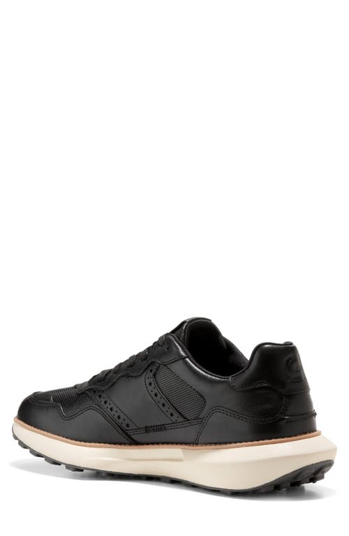 Cole Haan Grandpro Ashland Sneaker In Black/ivory