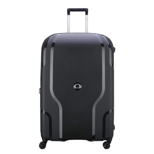 Delsey Paris Clavel Hardside Large Expandable Luggage With Spinner Wheels In Black