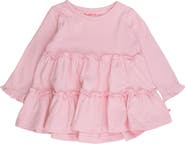 RuffleButts Knit Ruffle Tiered Tunic