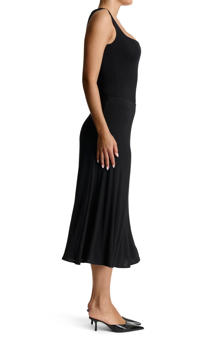 Naked Wardrobe Midi Circle Skirt, Alternate, color, 