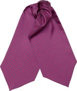 Elizabetta Navona - Silk Ascot Cravat Tie for Men