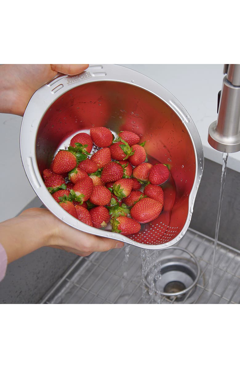JOYCE CHEN Rice Washer, Colander, and Strainer, Alternate, color,