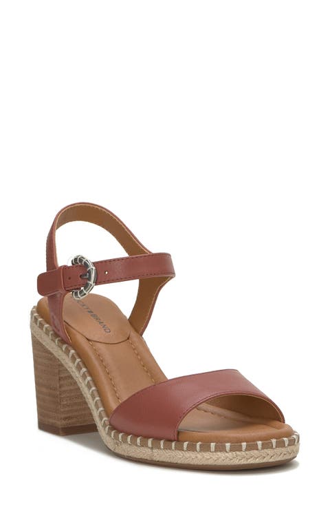 Jennyl Ankle Strap Espadrille Sandal (Women)