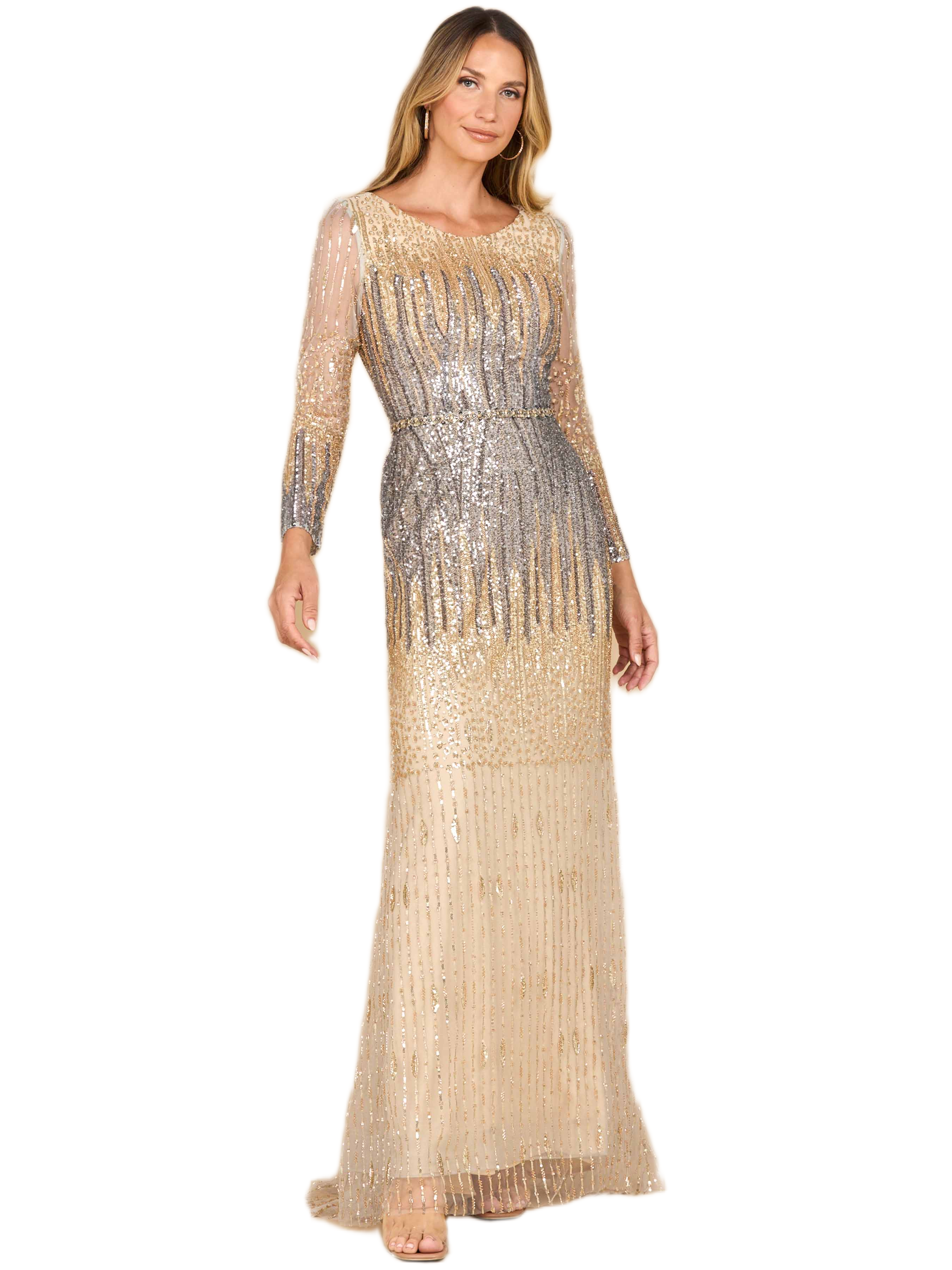selected Gold Gunmetal