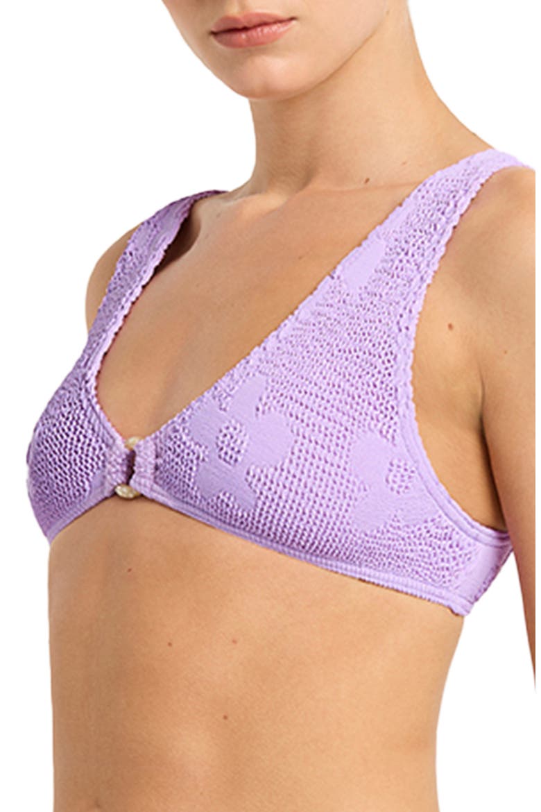 Ring Scout Bikini Top, Alternate, color, LAVENDER FLORAL