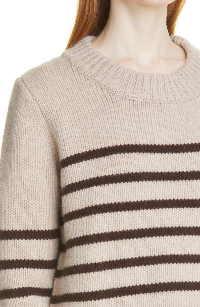 La Ligne Mini Maren Wool & Cashmere Sweater, Alternate, color,