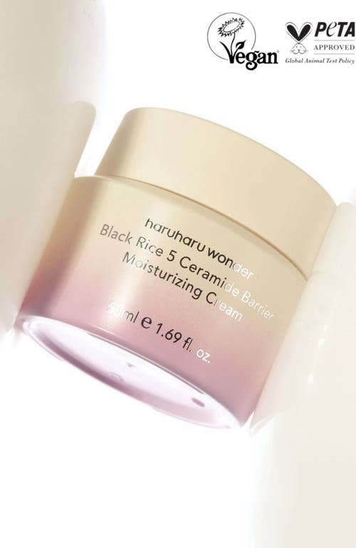 Haruharu Wonder Black Rice 5 Ceramide Barrier Moisturizing Cream
