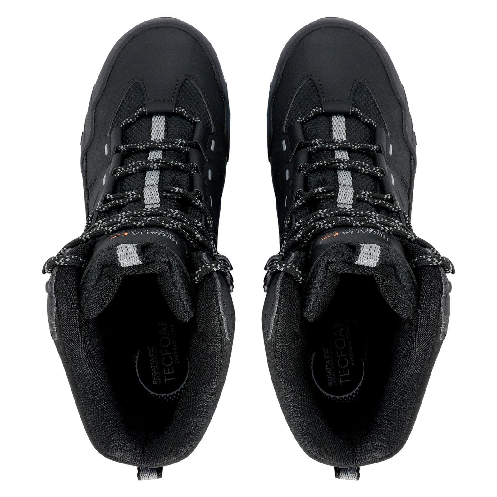 Regen Walking Shoes, Alternate, color, Black