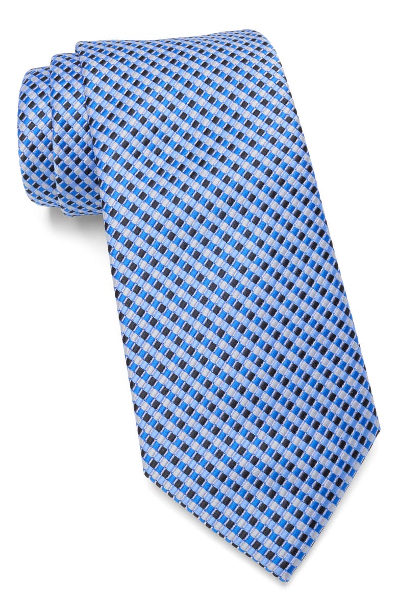 Michael Kors Knight Micro Tie, Main, color, Denim