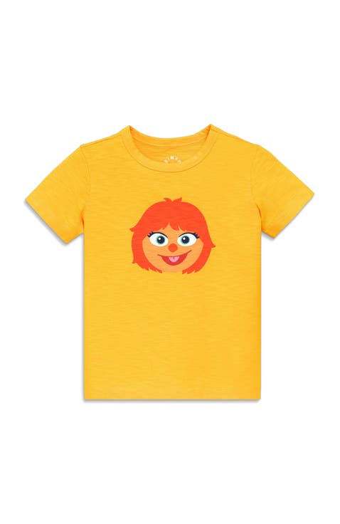 Kids Sesame Street Friends Tee (Toddler, Little Kid, Big Kid)