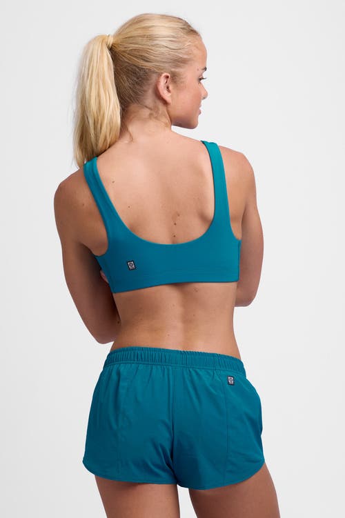 Jolyn Rory Short In Blue