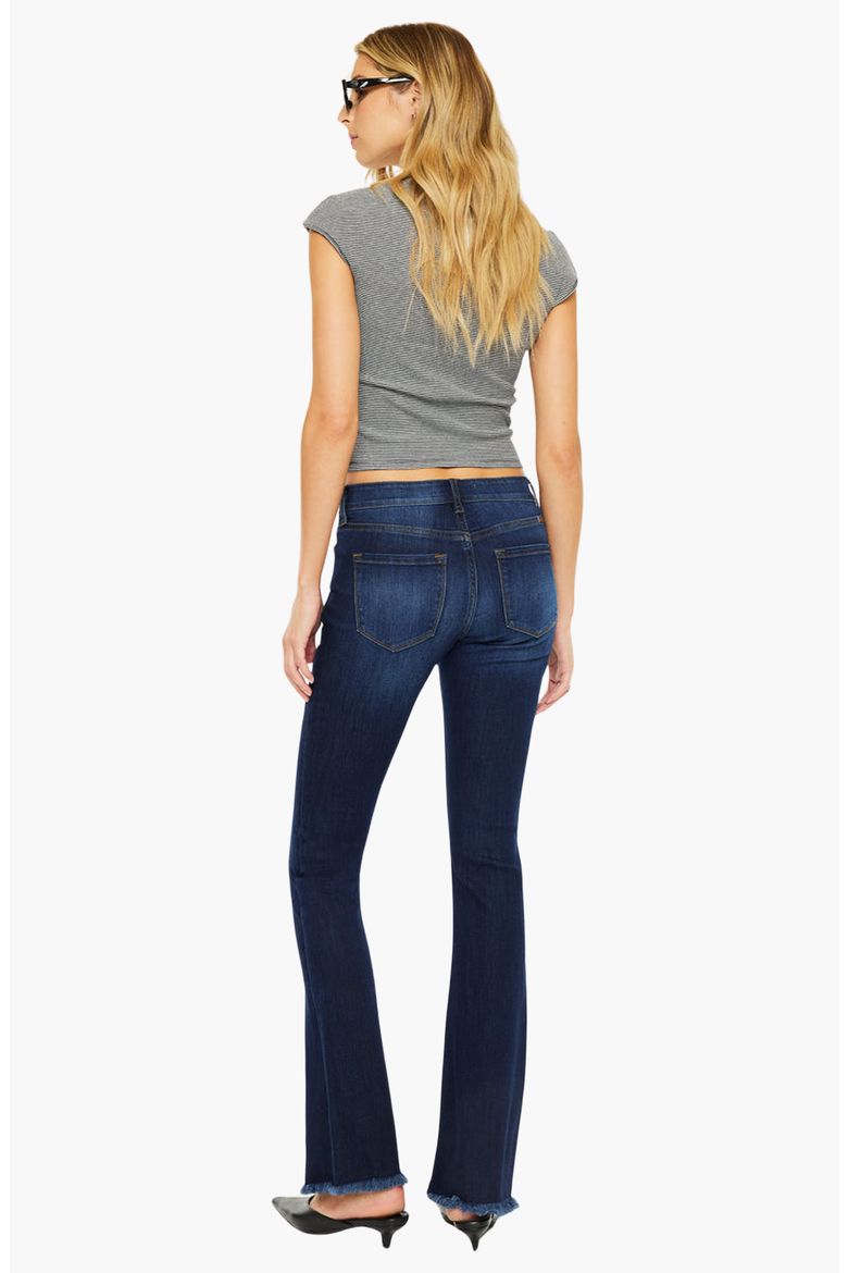 Anne Low Rise Bootcut Jeans, Alternate, color, Dark Wash