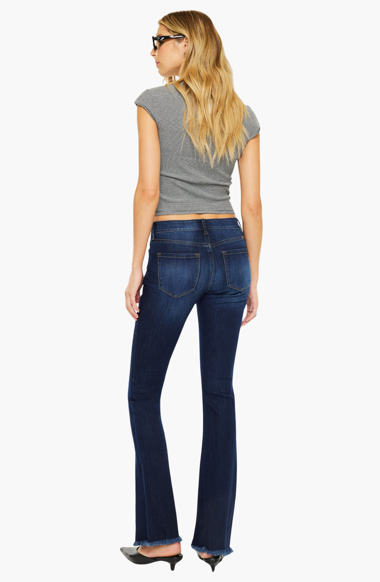 KanCan Anne Low Rise Bootcut Jeans, Alternate, color, Dark Wash