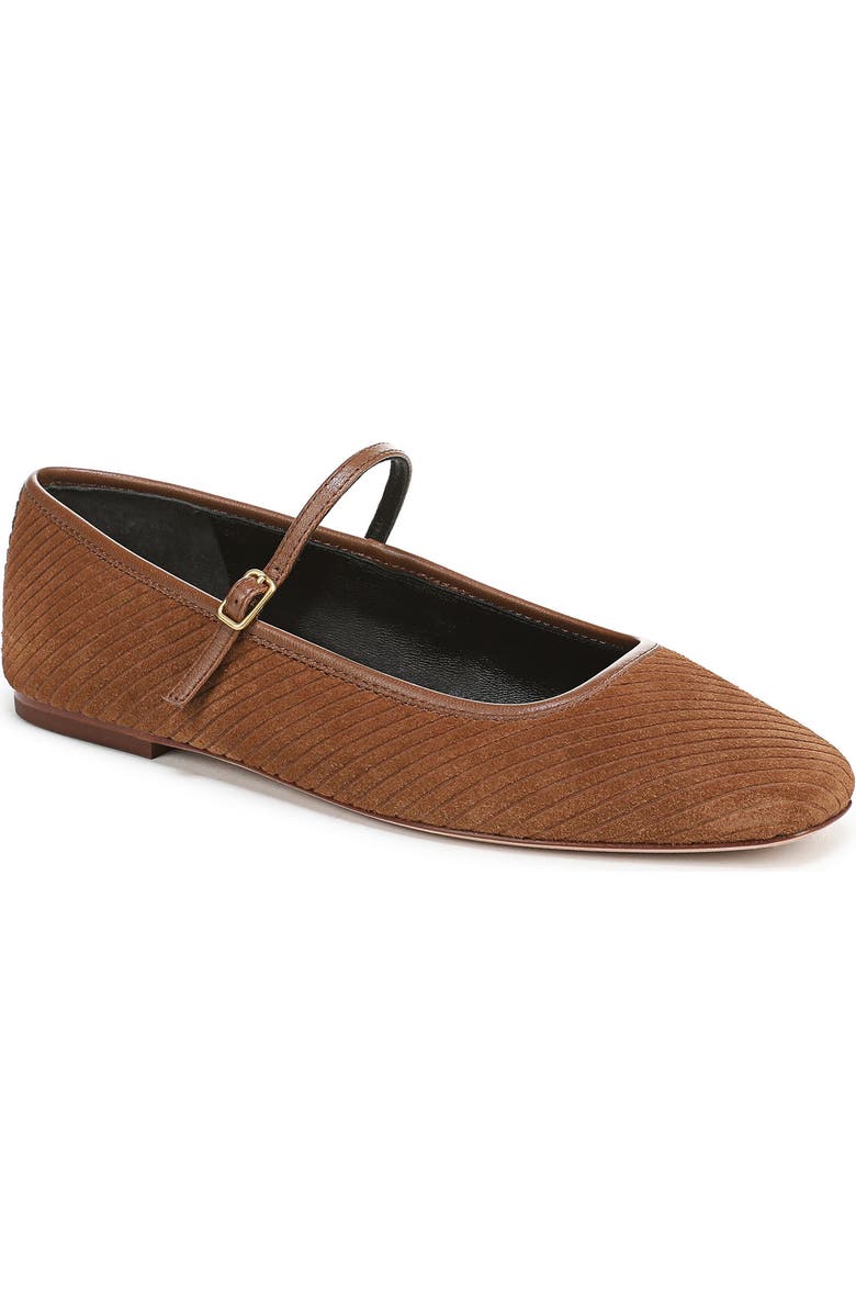 Veronica Beard Ellie Mary Jane Flat, Main, color,