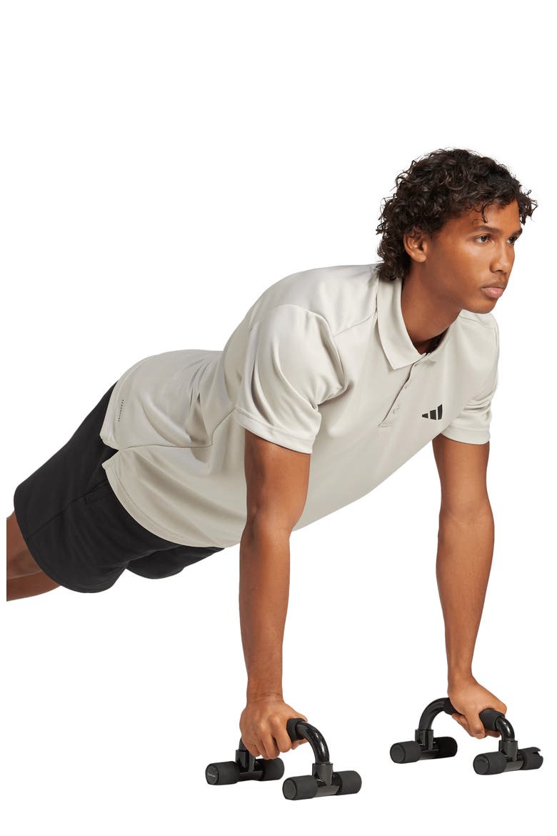 Sport Knit Polo, Alternate, color, WONDER ALUMINA