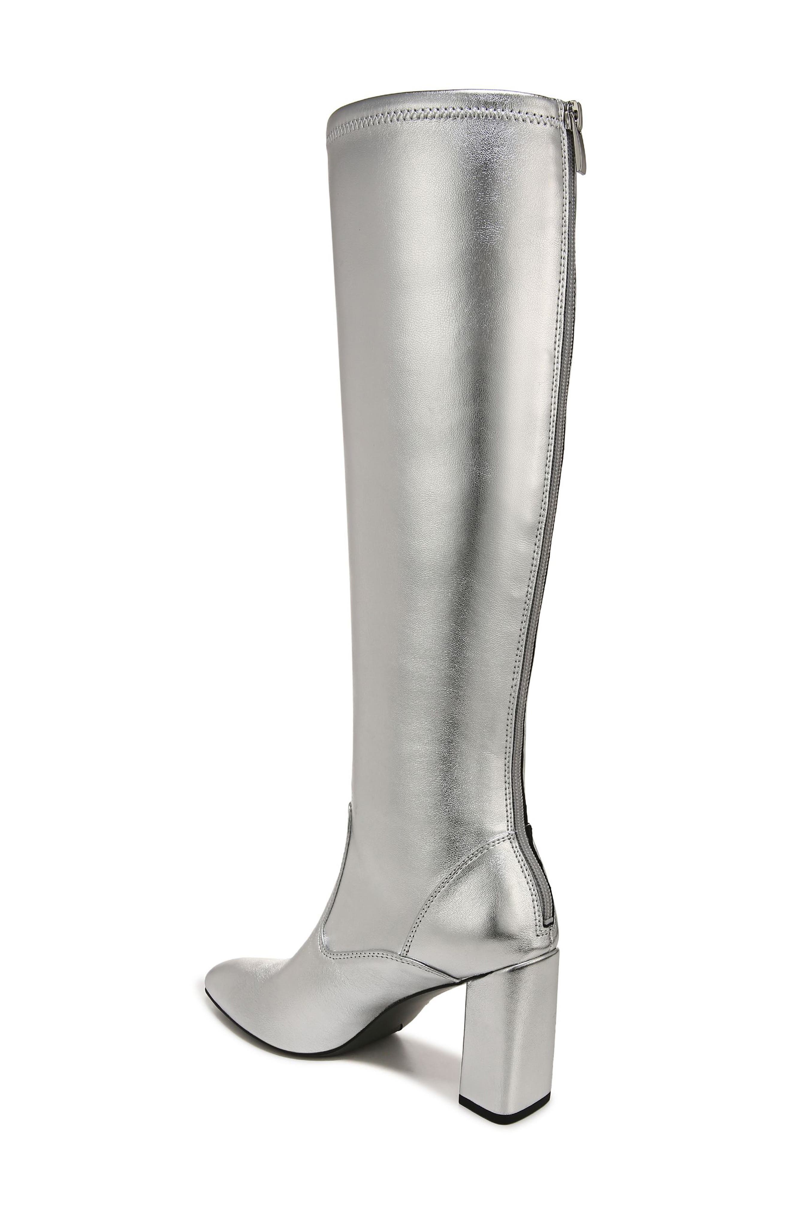 Franco Sarto Katherine Pointed Toe Knee High Boot, Alternate, color, 