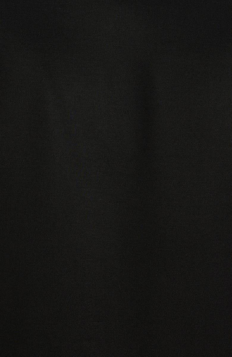 TOM FORD Luxury Stretch Jersey Jacket, Alternate, color, Black