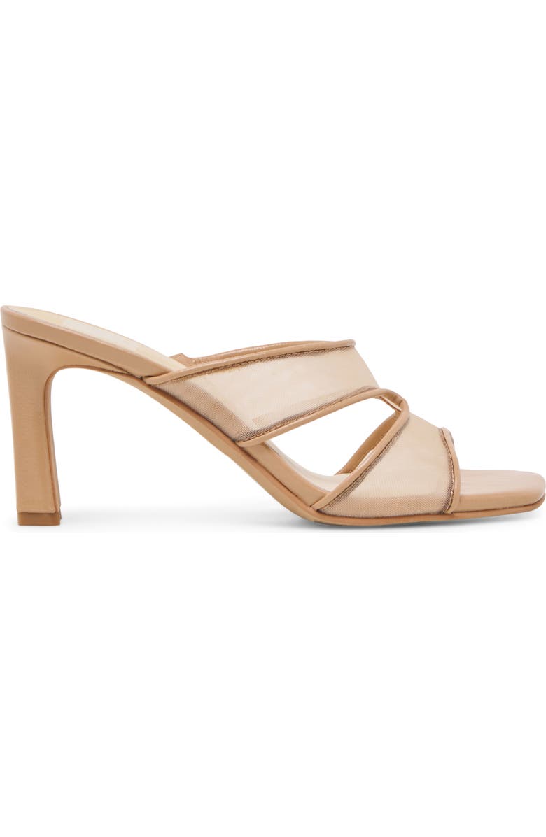 Dolce Vita Gitel Slide Sandal, Alternate, color, Light Tan Mesh