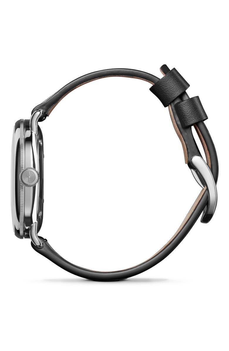 Shinola The Canfield Leather Strap Watch, 38mm, Alternate, color,