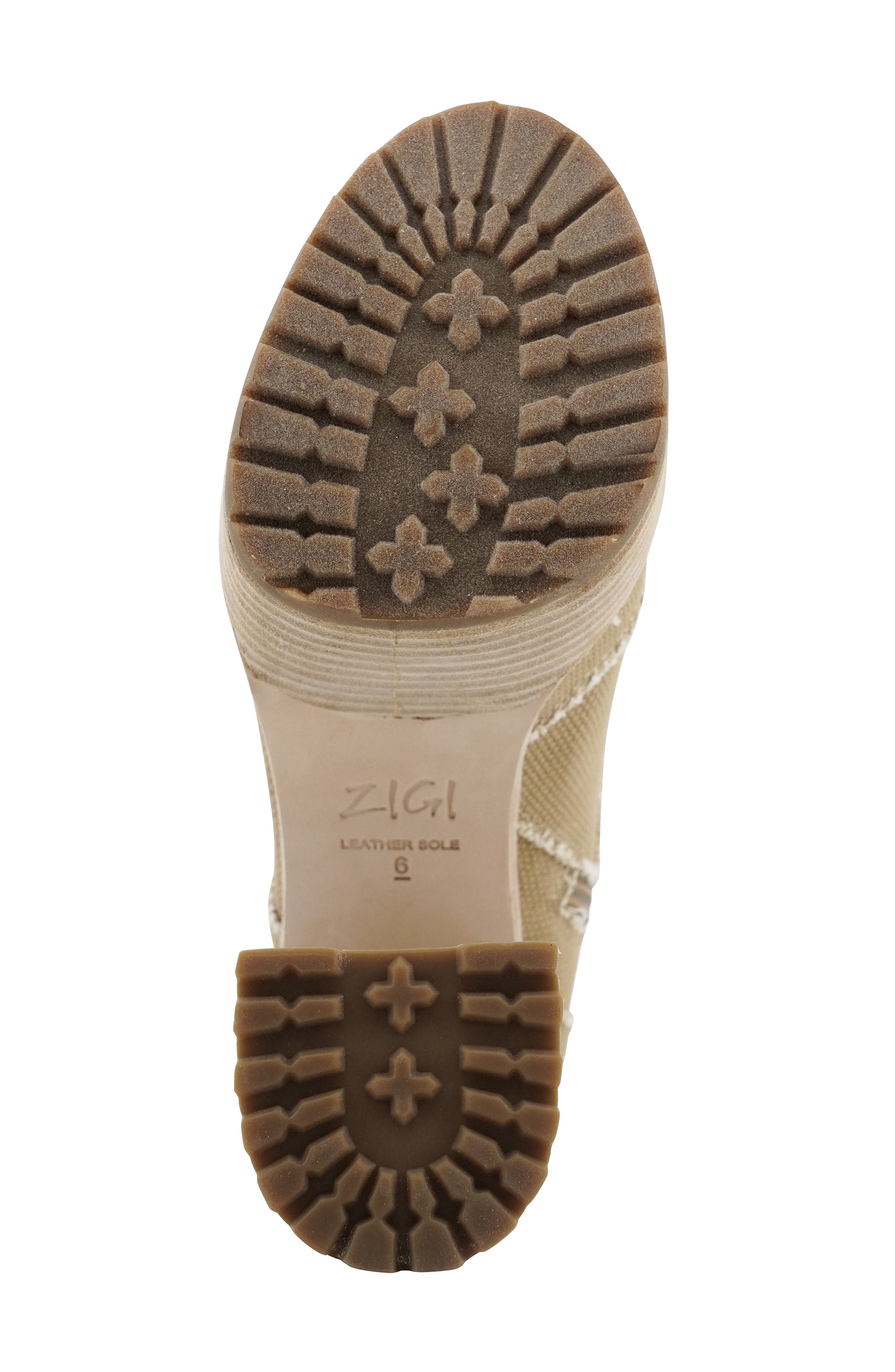 Johanny Platform Bootie, Alternate, color, NATURAL