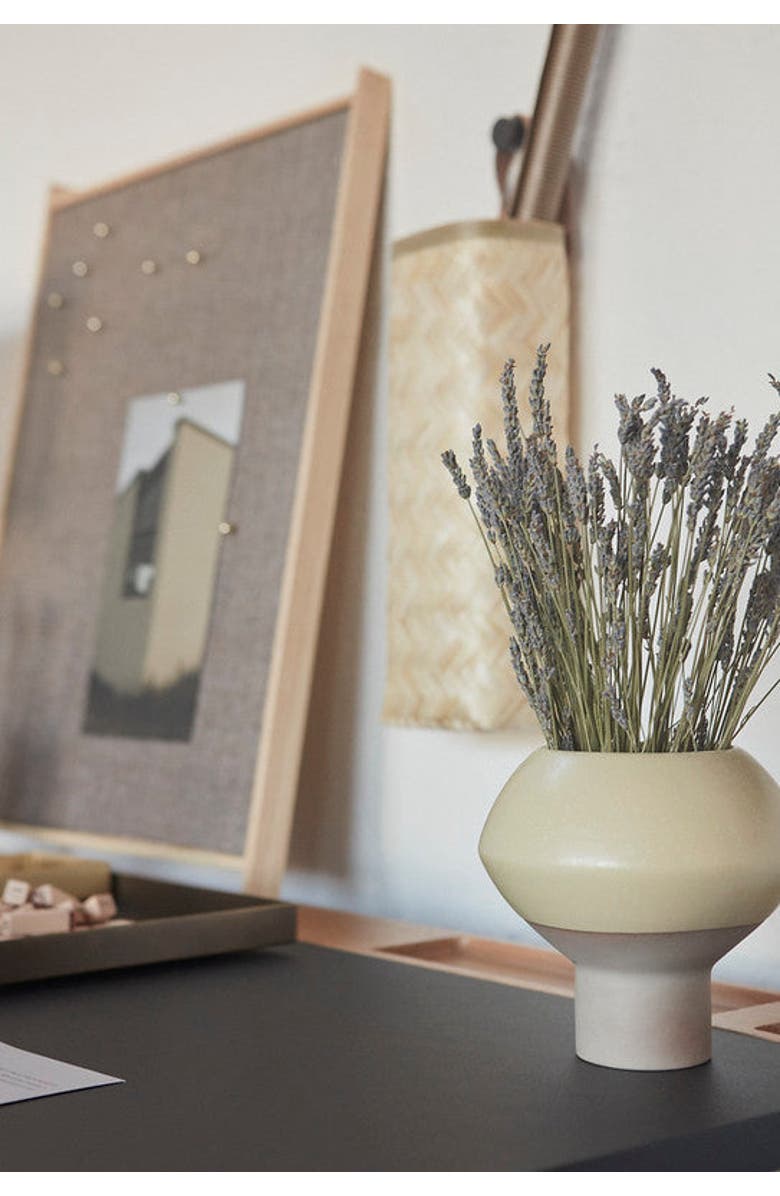 OYOY Hagi Vase, Alternate, color, Dusty Lemonade