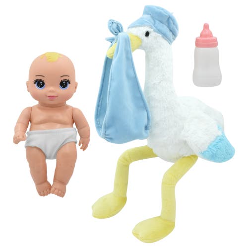 Magic Nursery 8" Special Delivery Set Blue in Multicolored  product