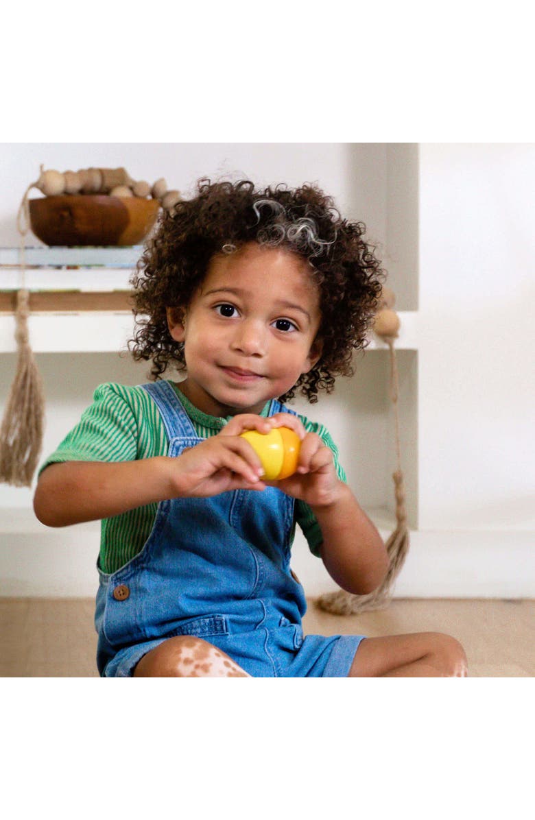 HABA Fun with Sounds Wooden Eggs Montessori Toys, Alternate, color, Multi