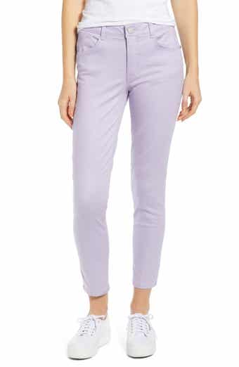High Waist Ankle Skinny Pants