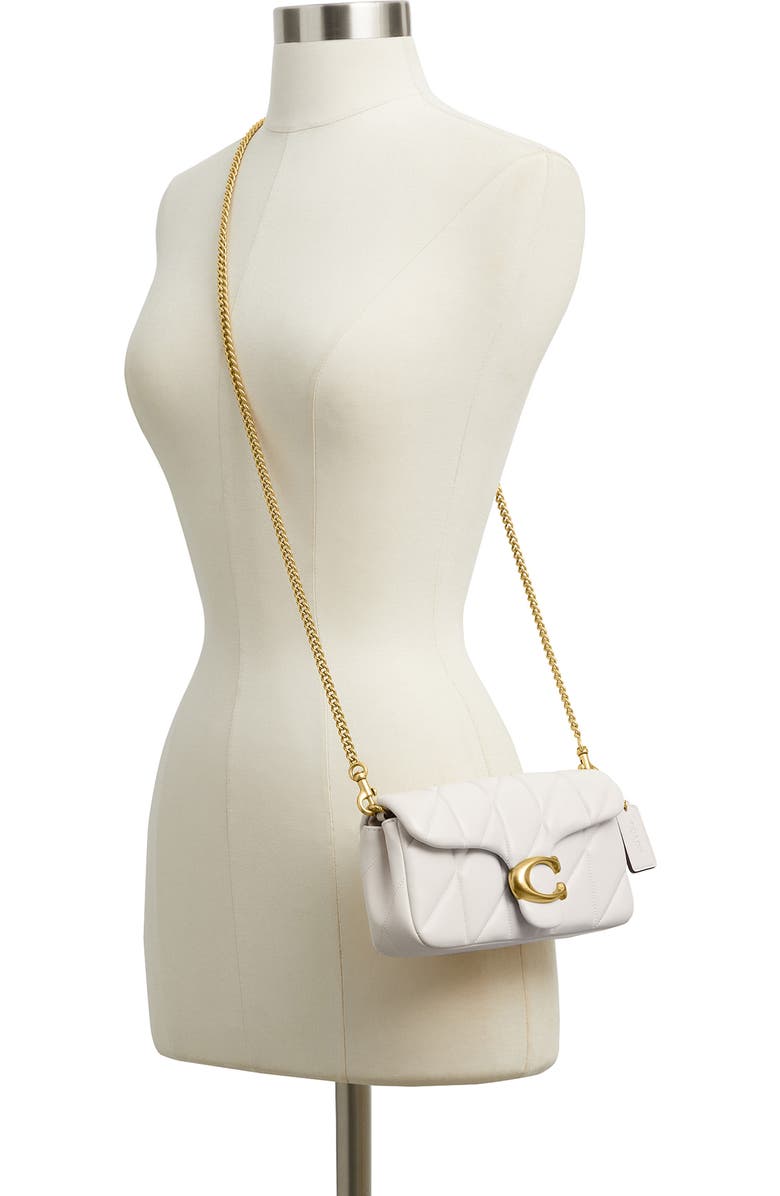 COACH Tabby 19 Quilted Leather Shoulder Bag, Alternate, color, B4/Chalk