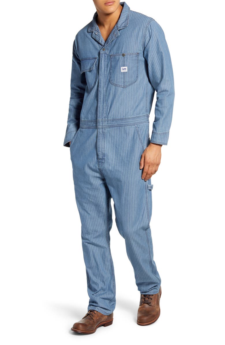 Lee Union-All Slim Fit Coveralls, Main, color, 