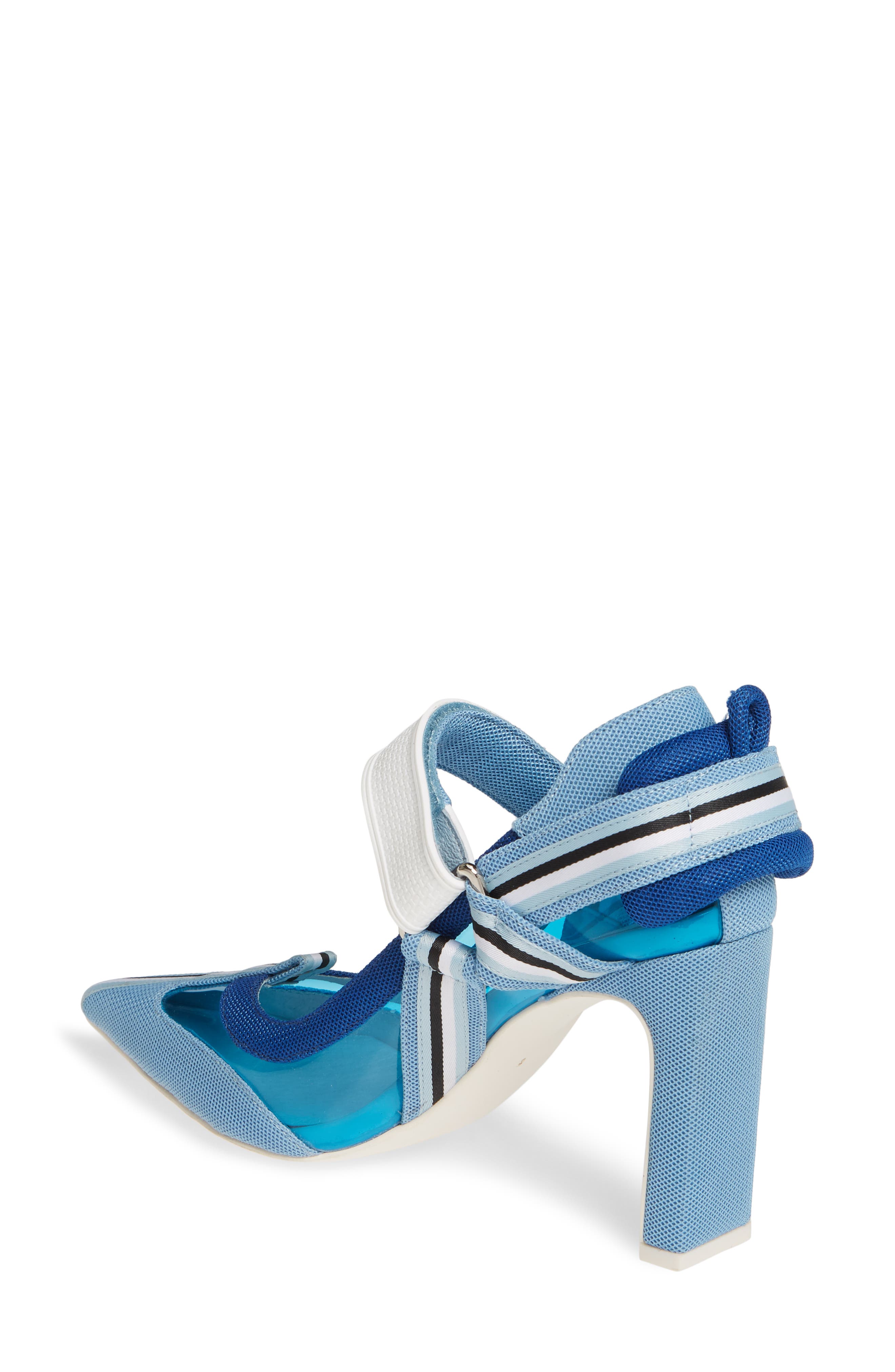 Hysteria Mary Jane Pump, Alternate, color, BLUE COMBO