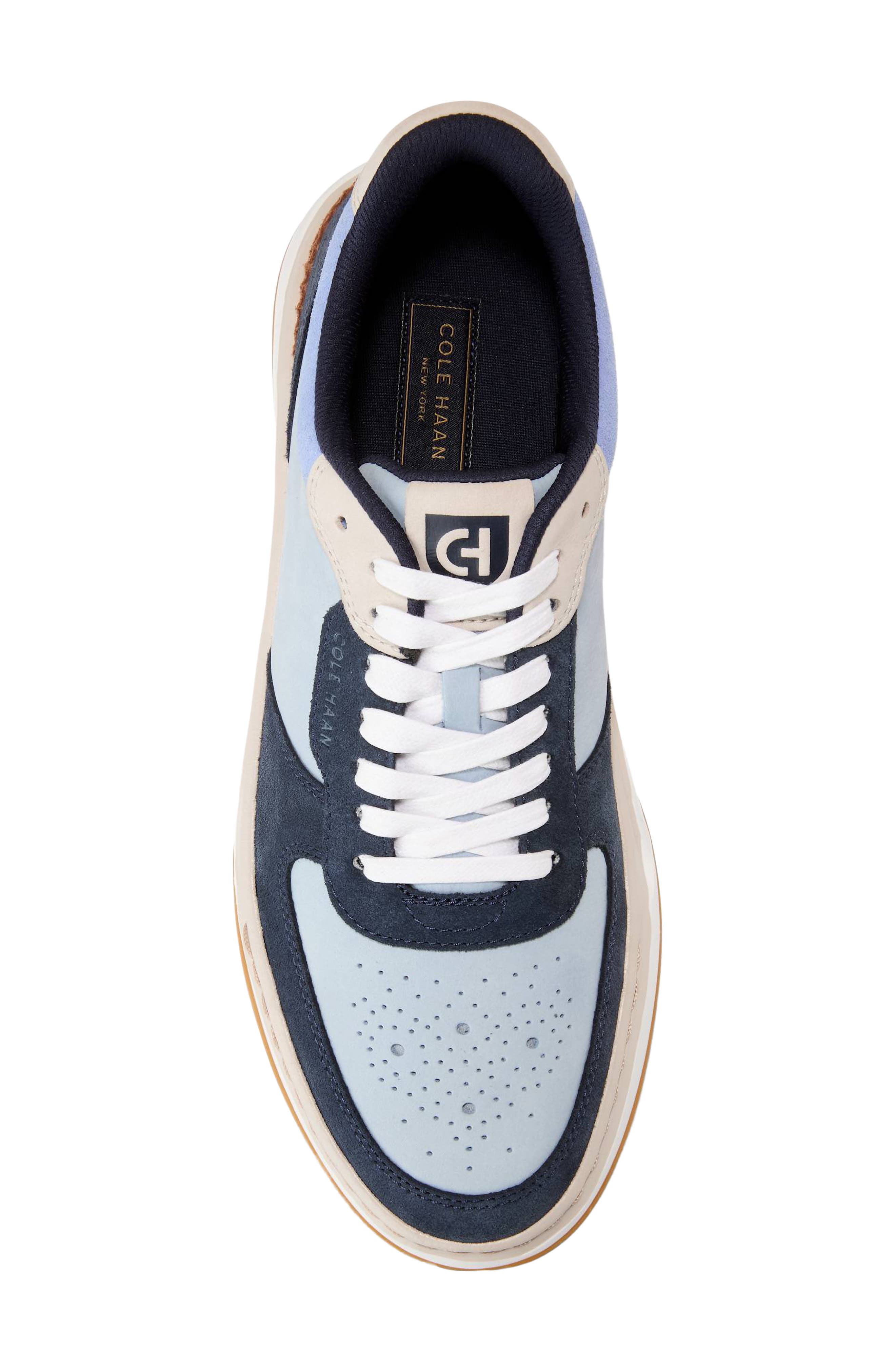 GrandPrø Crossover Sneaker, Alternate, color, BLUE BLIZZARD NUBUCK / NAVY