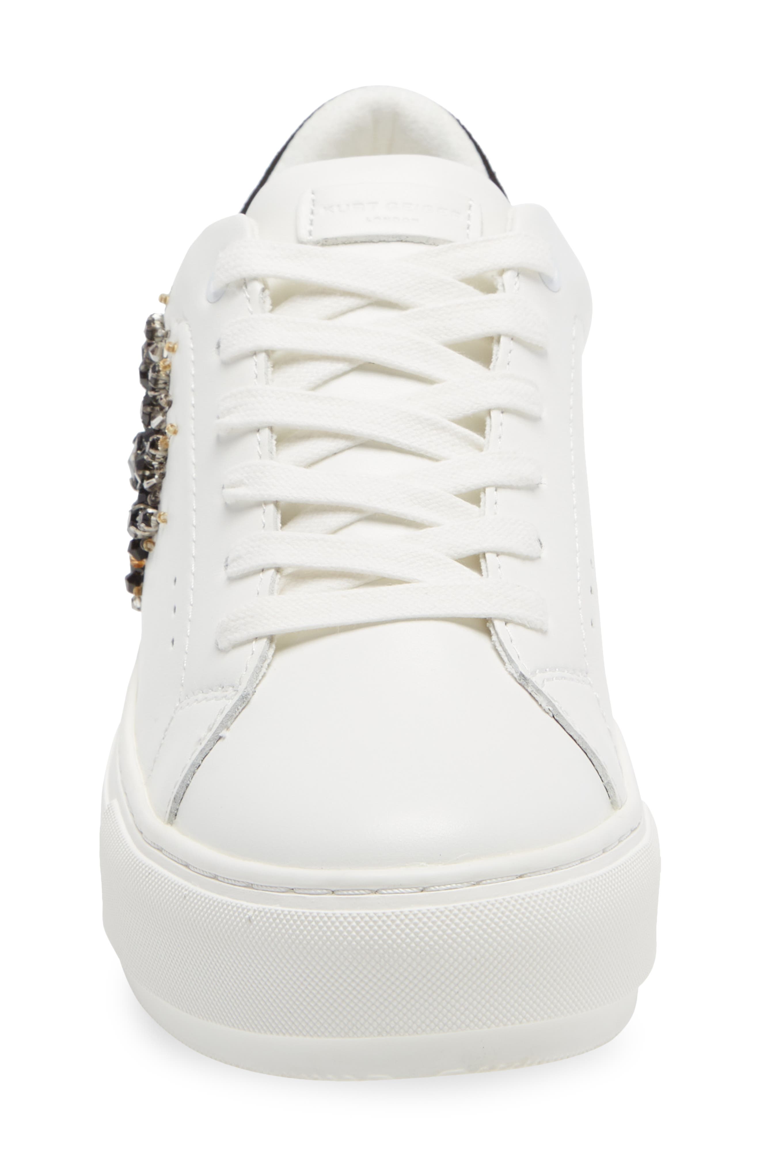 Kurt Geiger London Laney Eye Sneaker, Alternate, color, White
