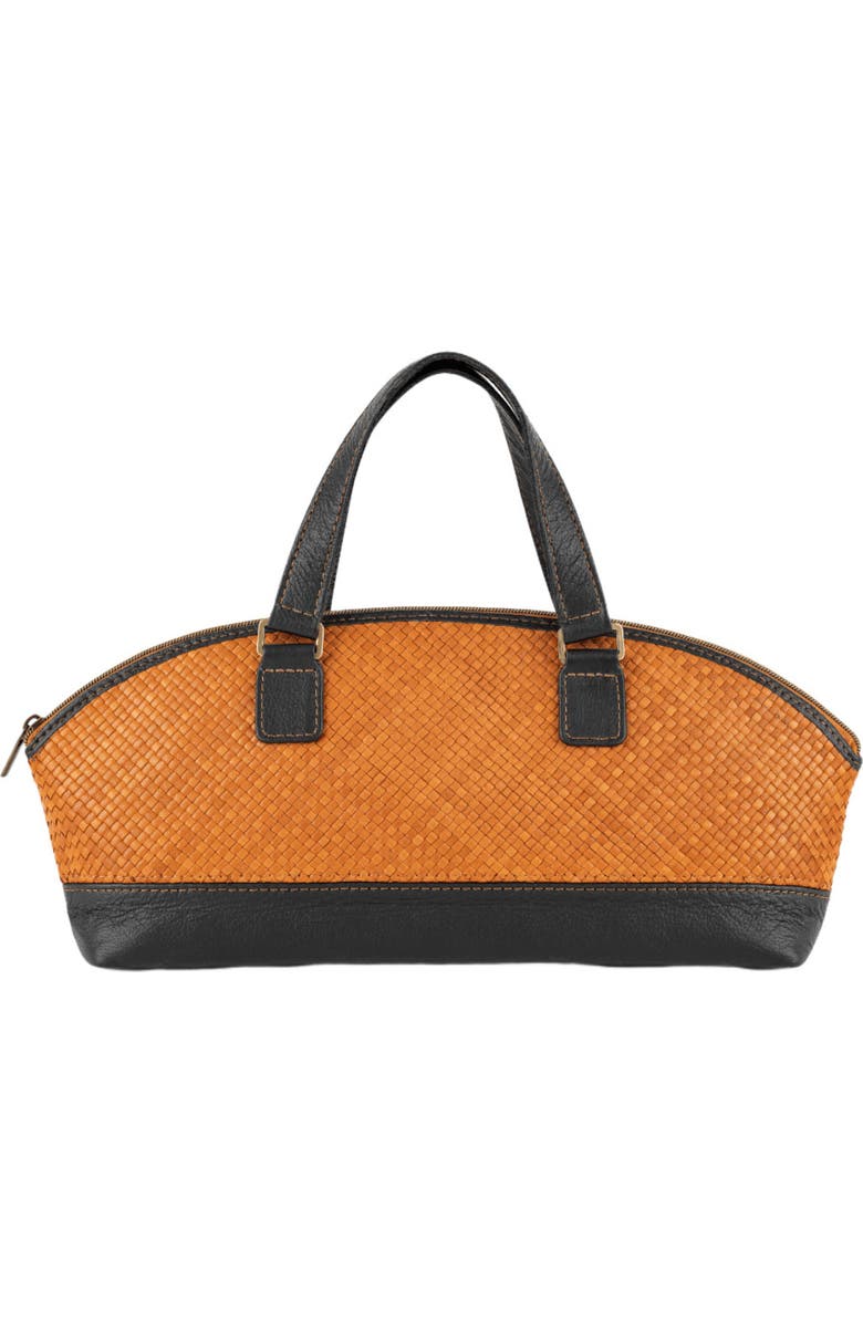 Deux Mains East-West Bag, Main, color, Cognac
