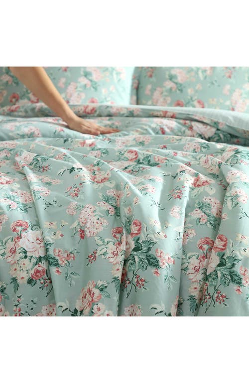 Laura Ashley Rosemoore Cotton Comforter Set