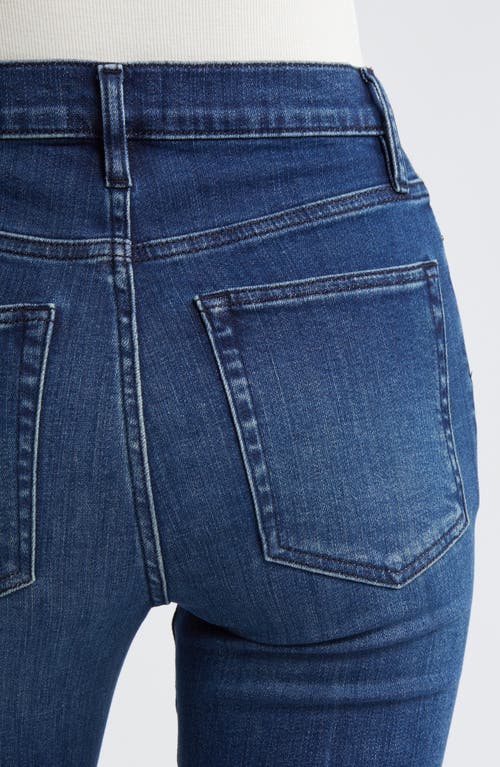 FRAME FRAME LE EASY FLARE RAW HEM JEANS
