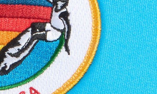 Aviator Nation Signature Trucker Hat In Blue