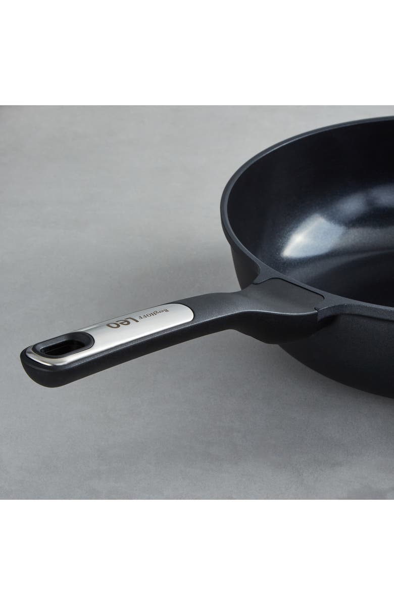 BergHOFF Leo Phantom Wok Pan, Alternate, color, Black