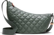 MZ Wallace Small Metro Smile Quilted Nylon Crossbody Bag
