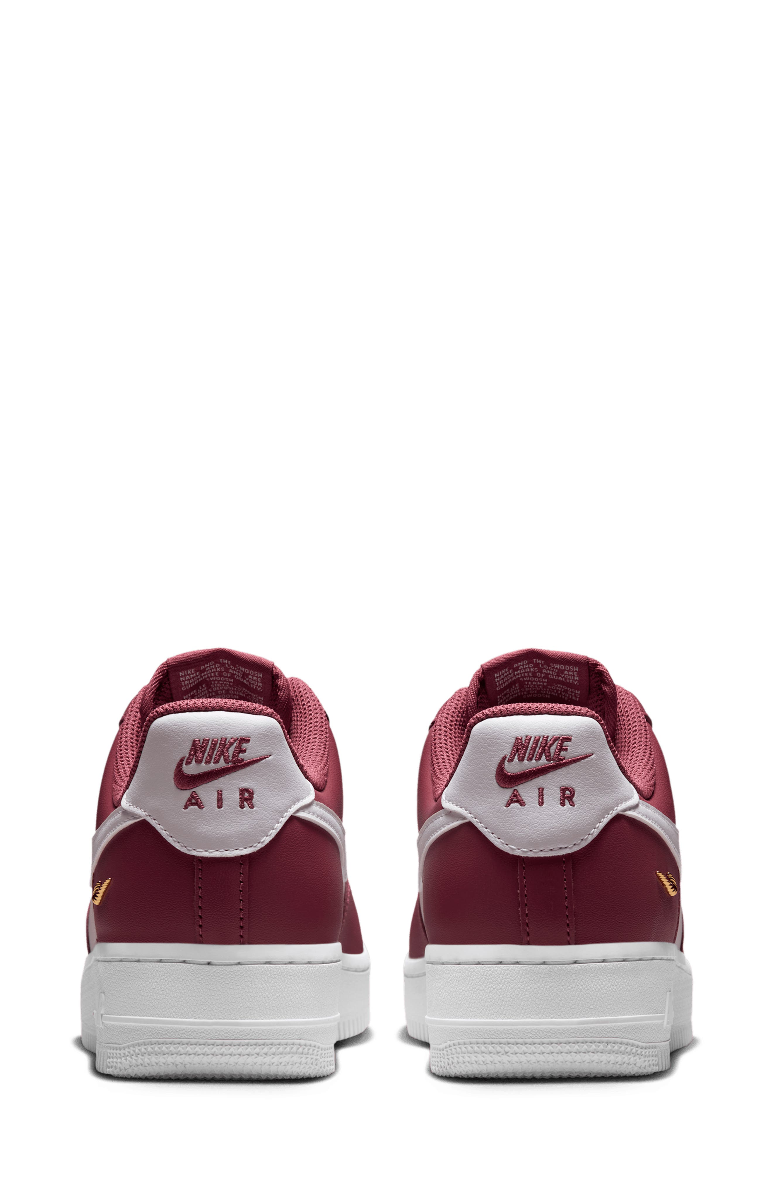 Air Force 1 '07 Basketball Sneaker, Alternate, color, PINK SMOKE/ LILAC/ GOLD/ WHITE