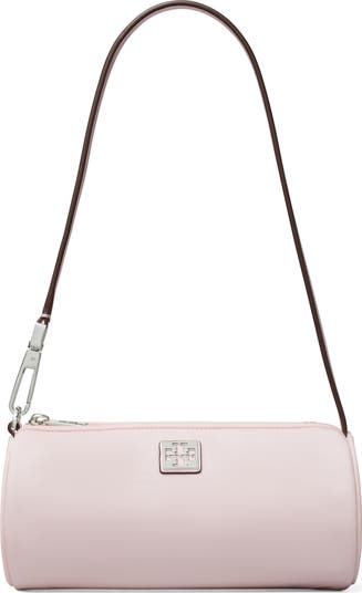 【Tory Burch】Virginia Cylinder Bag ピンク Virginia Cylinder Bag: Women's Designer Shoulder Bags | Tory