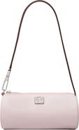 Tory Burch Virginia Nylon Cylinder Shoulder Bag