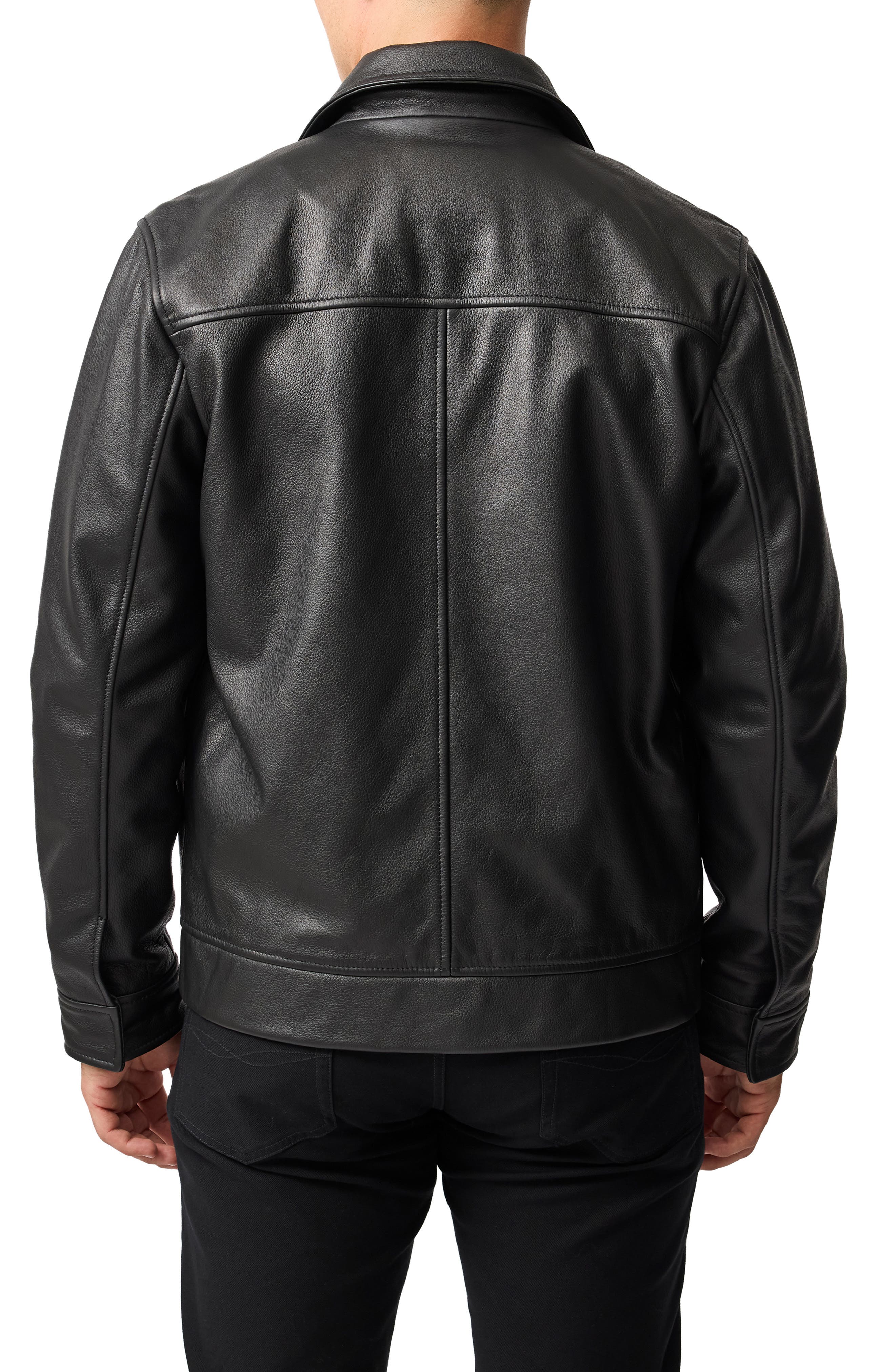 Leadervale Leather Jacket - image 2