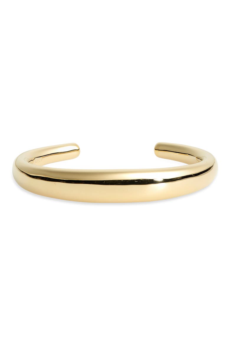 The Amanda Cuff Bracelet, Main, color, GOLD