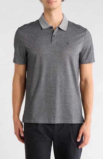 Birdseye Heather Interlock Polo