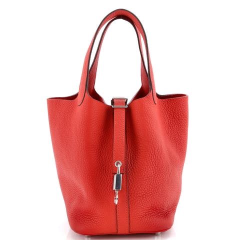 Picotin Lock Bag Clemence PM
