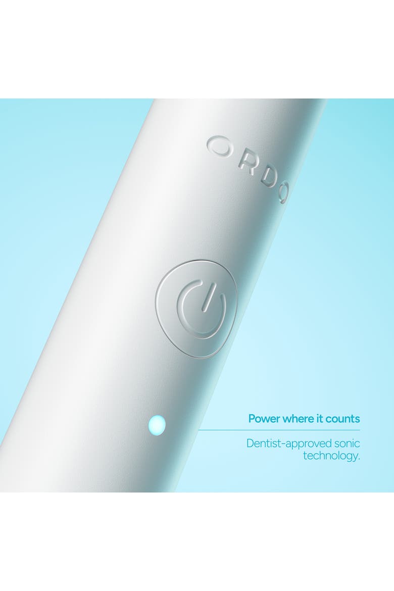 Sonic Edge Rechargeable Toothbrush, Alternate, color, Snow
