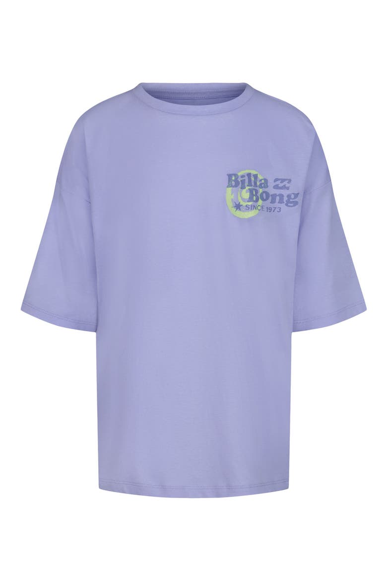 Kids' Sound Oversize Cotton Graphic T-Shirt, Main, color, BABY LAVENDER