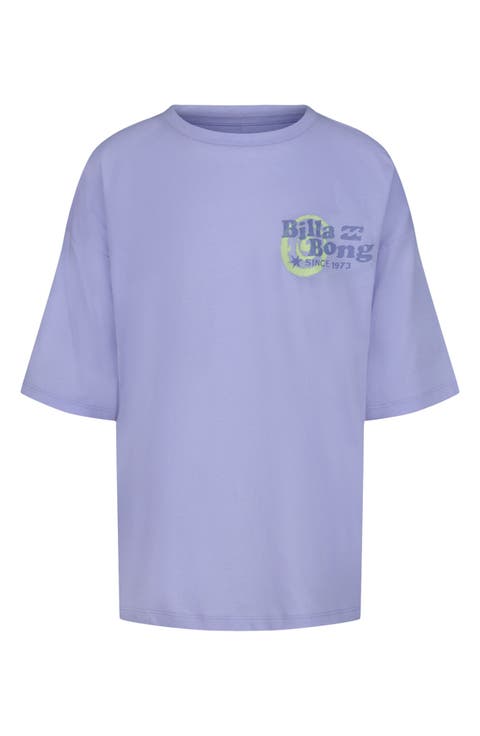 Kids' Sound Oversize Cotton Graphic T-Shirt (Little Kid & Big Kid)