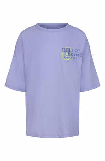 Kids' Sound Oversize Cotton Graphic T-Shirt